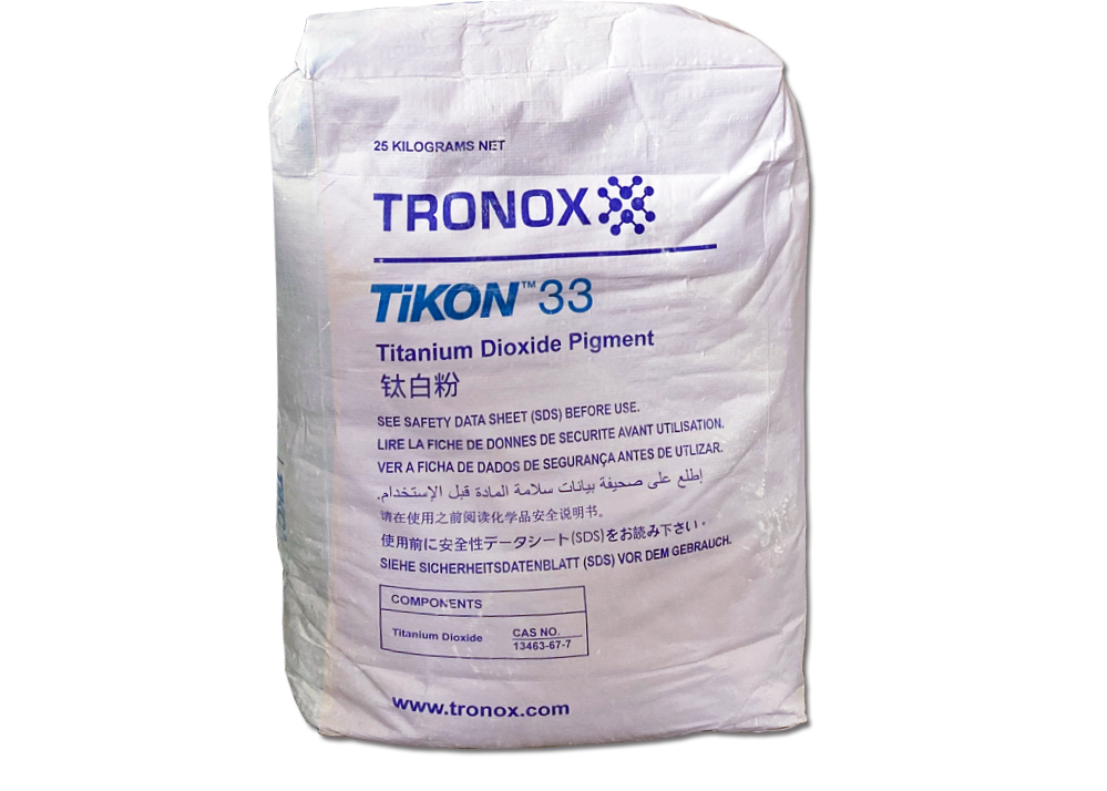 TRONOX TiO2 TiKON33 Rutile Titanium Dioxide SliderImage