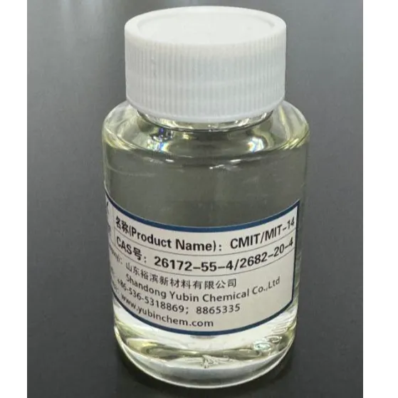 5 - chloro-2- methyl-4 -isothiazolin- 3-one/2 -methyl- 4- isothiazolin- 3-one 14% (CMIT /MIT- 14)divalent SliderImage