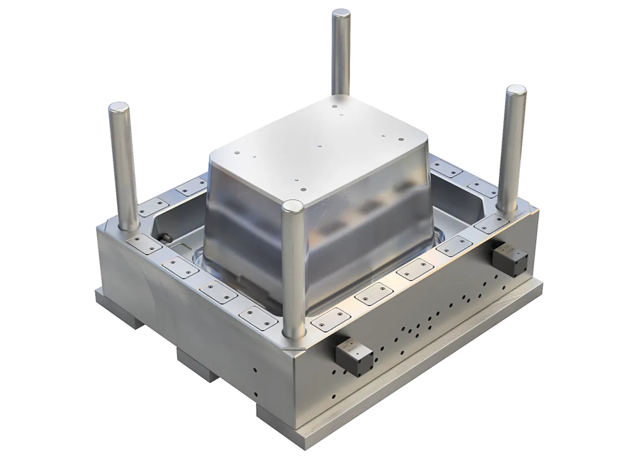 Tool storage box Mould SliderImage