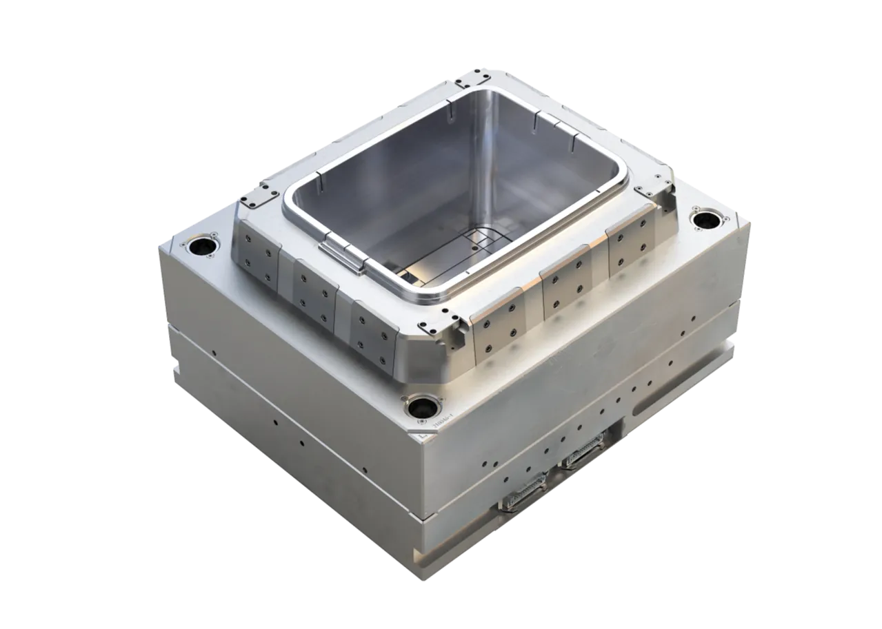 Tool storage box Mould SliderImage