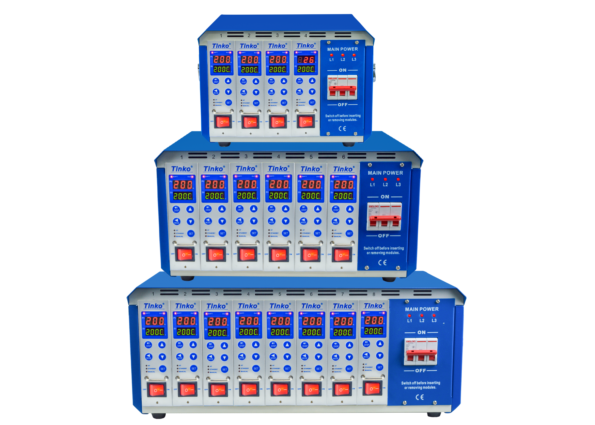 High-precision PID Temperature Control Plastic Injection Molding SliderImage