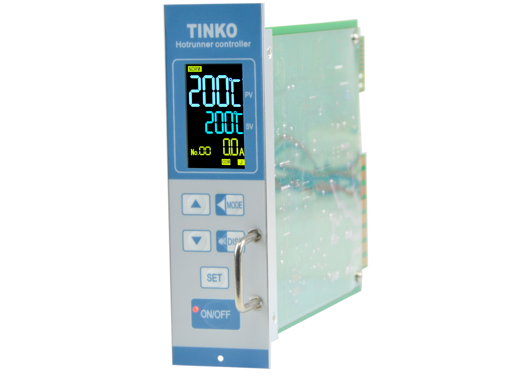 LCD Display Hot Runner temperature control module SliderImage