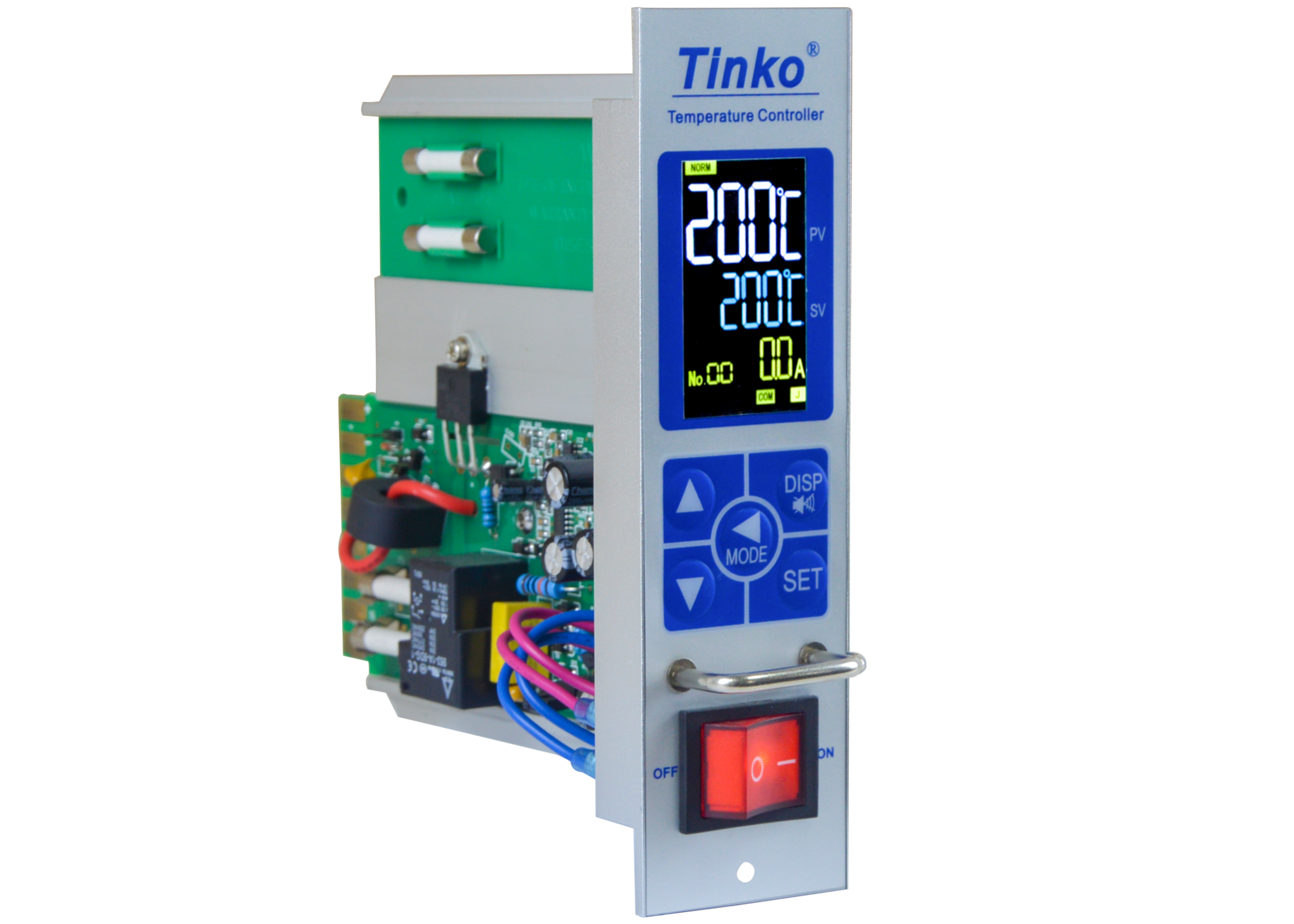New LCD Display PID Temperature Control module SliderImage