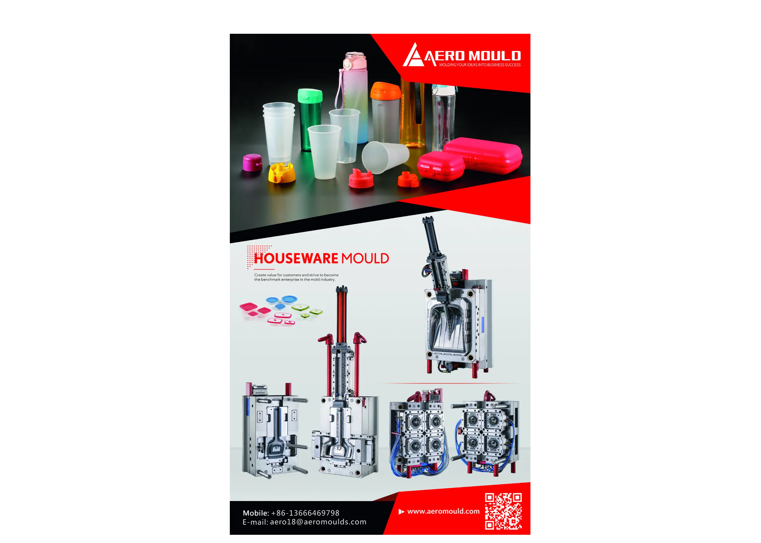plastic houseware mold SliderImage
