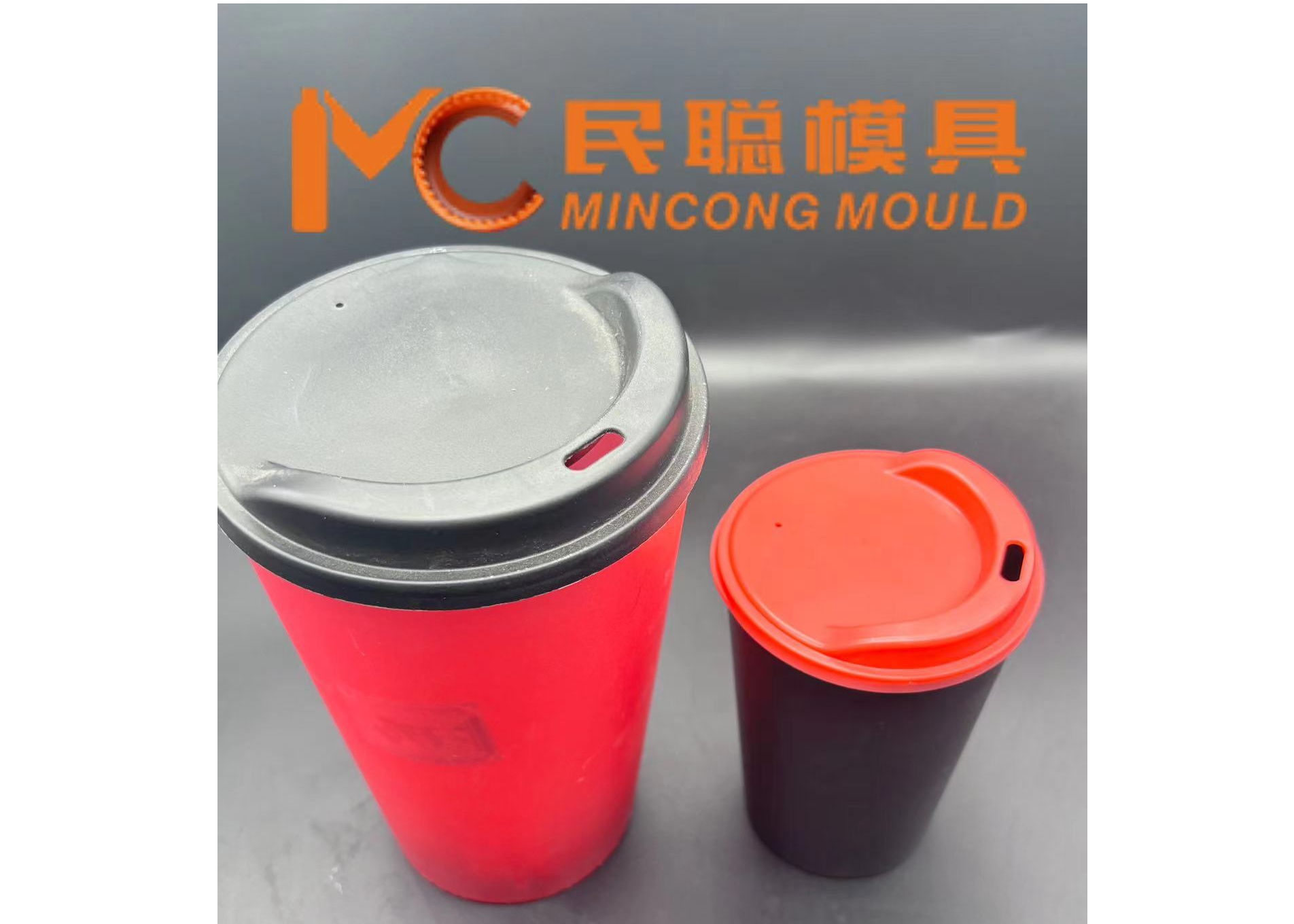 Plastic cup cover SliderImage