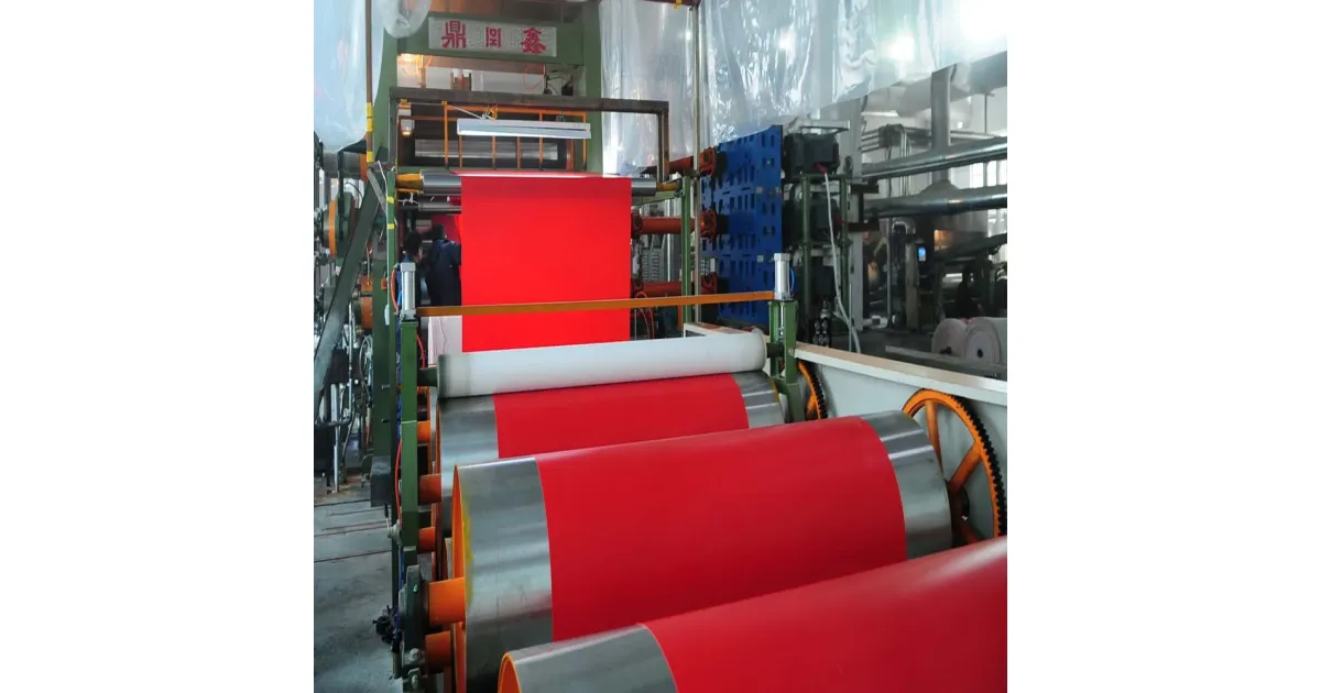 Calendering Production Lines | One-click to Conne...