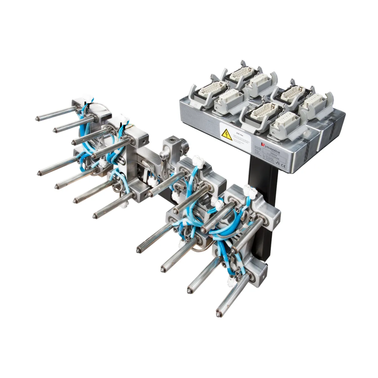 Synventive Plugn Play Hot Runner System Oneclick to Connect with