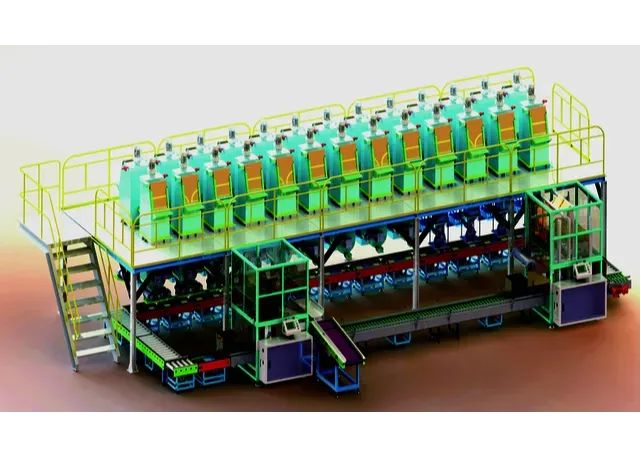 Smart and High Precision Chemical Batching System...
