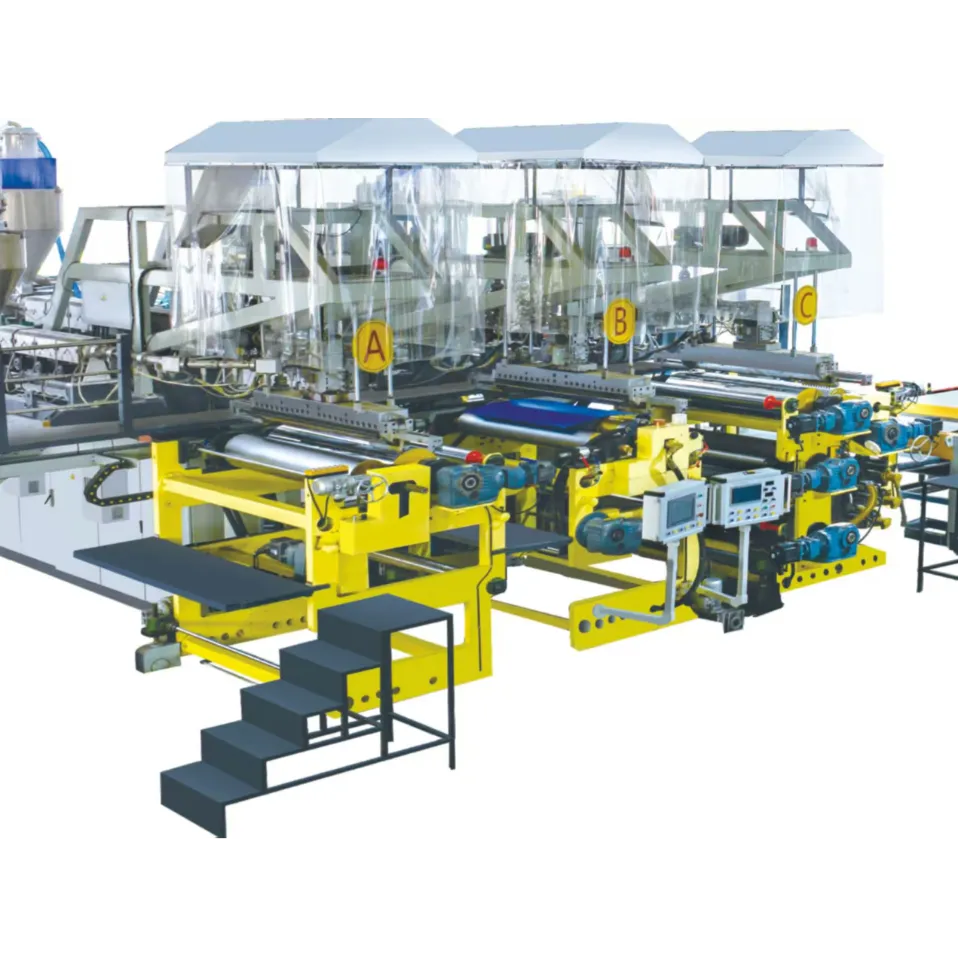 HONEYCOMB BOARD EXTRUSION LINE SliderImage