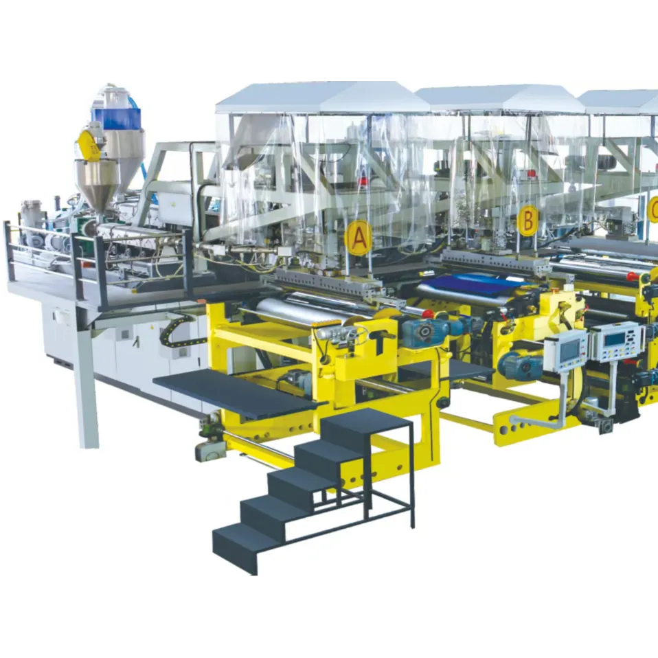 HONEYCOMB BOARD EXTRUSION LINE SliderImage
