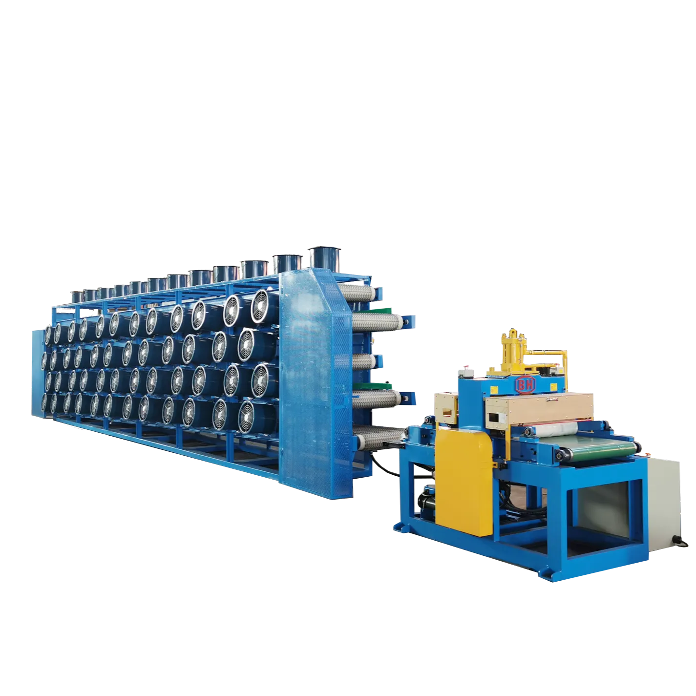 Batch-Off Machine /Rubber Cooling Machine SliderImage