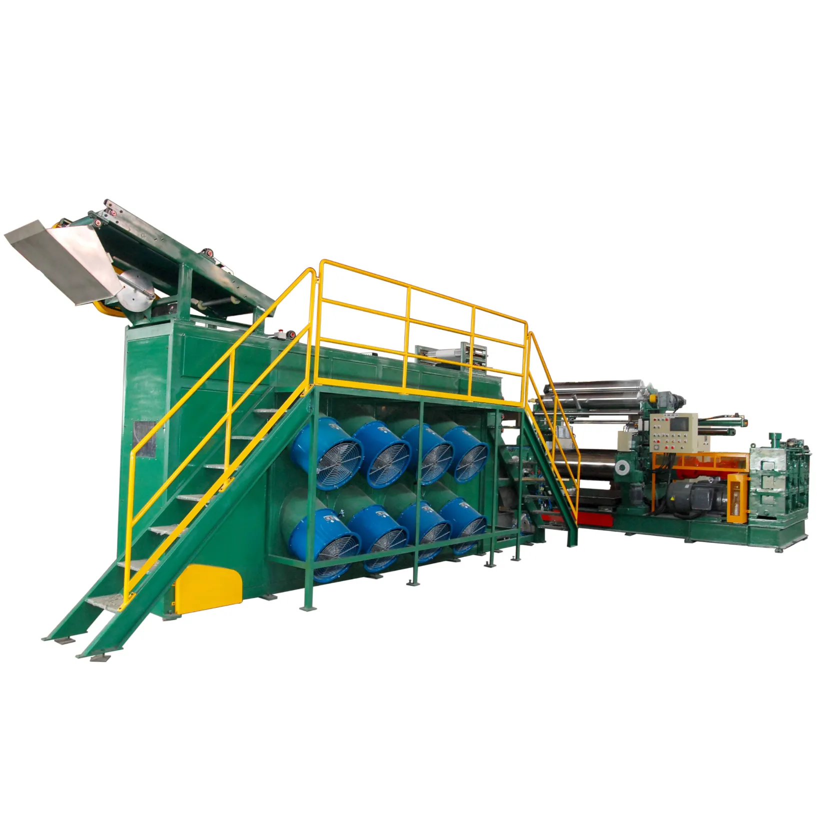 Batch-Off Machine /Rubber Cooling Machine SliderImage