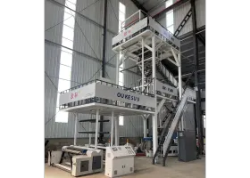 High speed ABA blown film unit