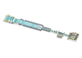 PET 薄膜雙向延伸製造設備