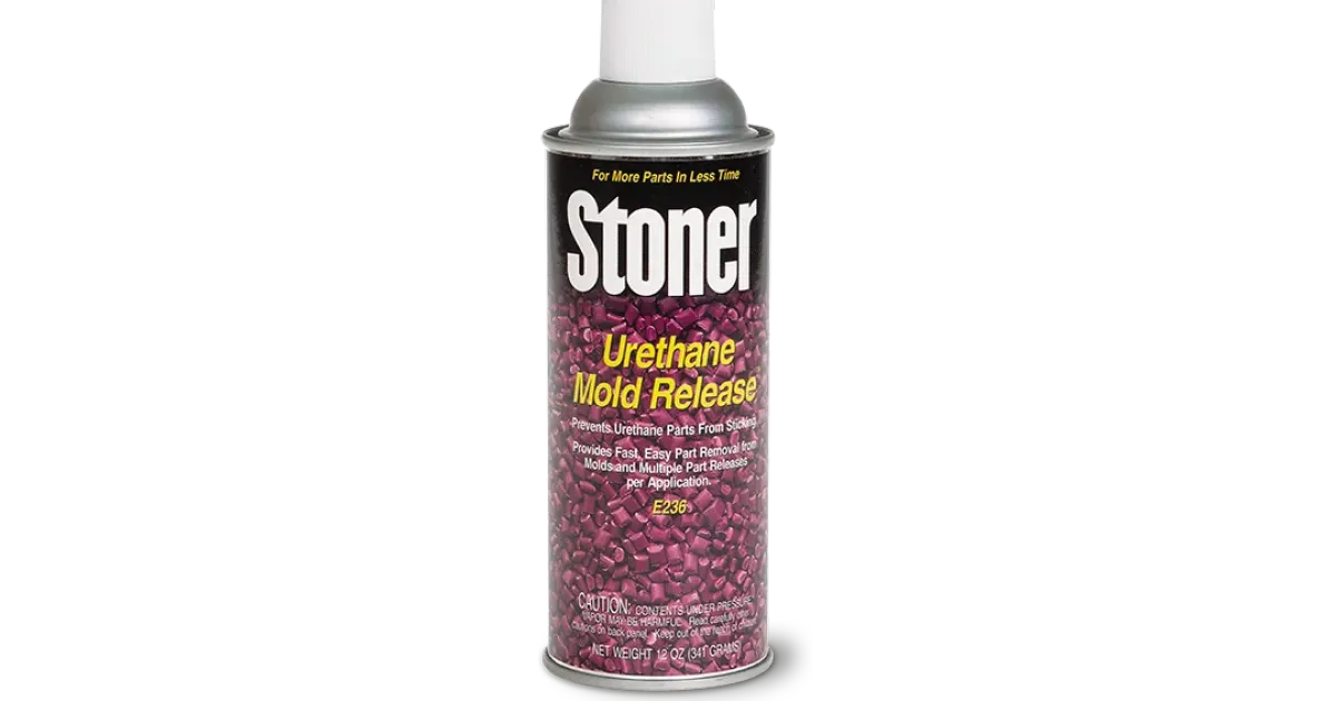Stoner E236 Urethane Mold Release | One-click to ...