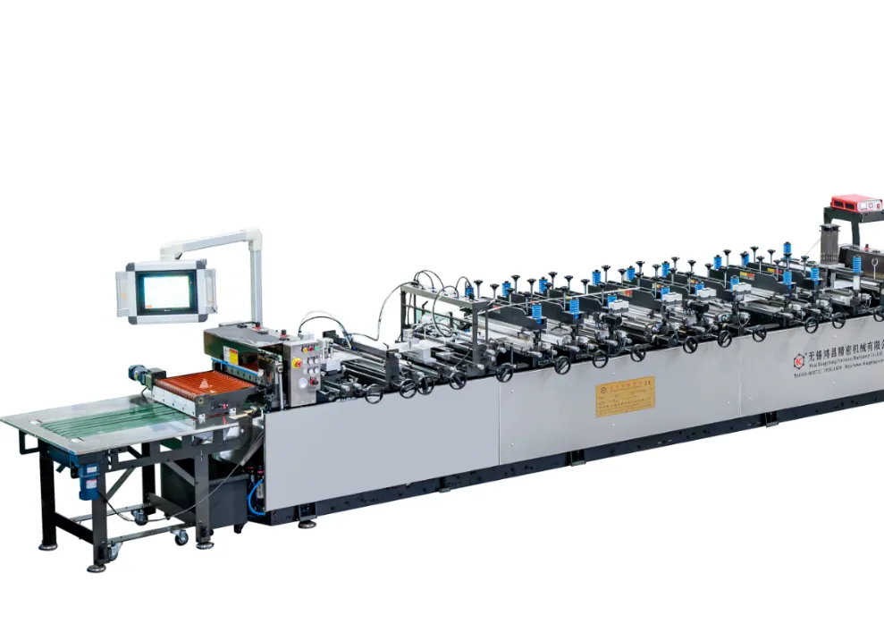 high speed automatic flat bottom pouch making machine  SliderImage