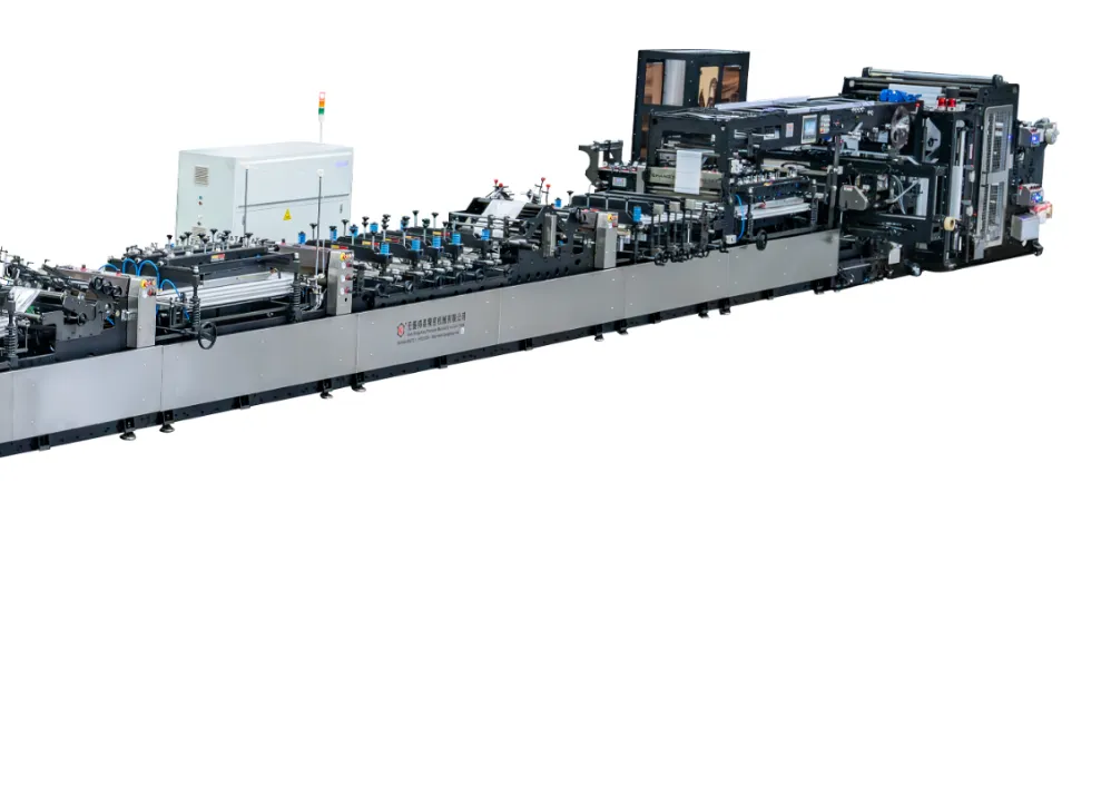 high speed automatic flat bottom pouch making machine  SliderImage