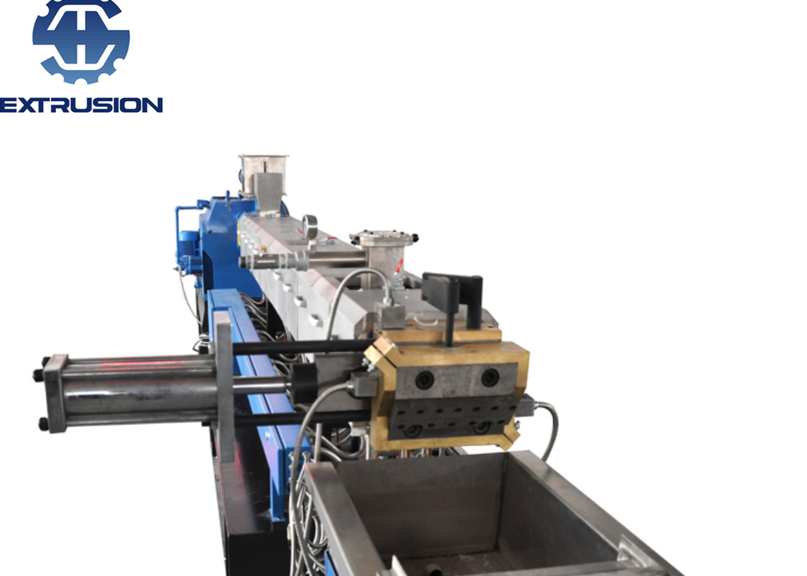 Water strand pelletizing line SliderImage