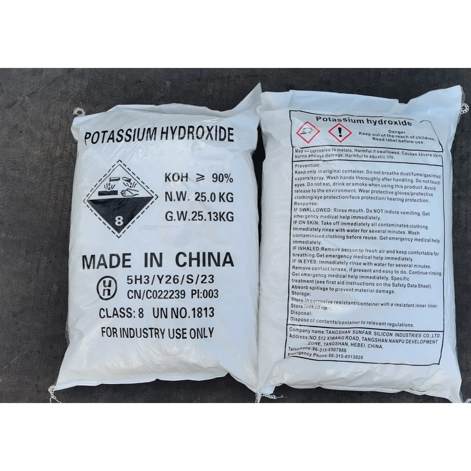 Potassium Hydroxide SliderImage