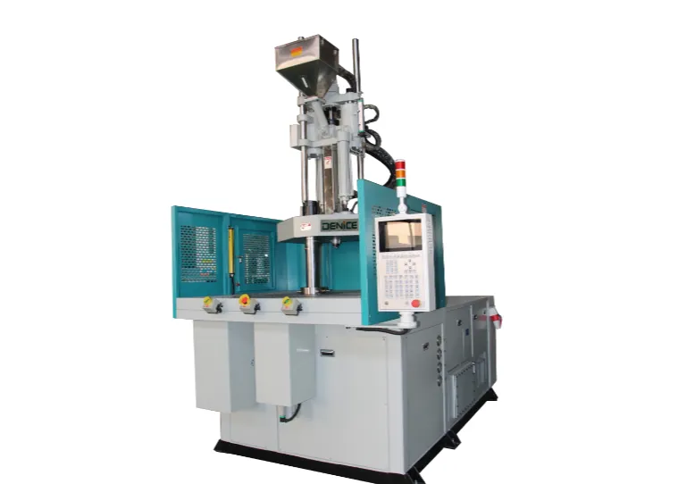 Rotary injection molding machine SliderImage