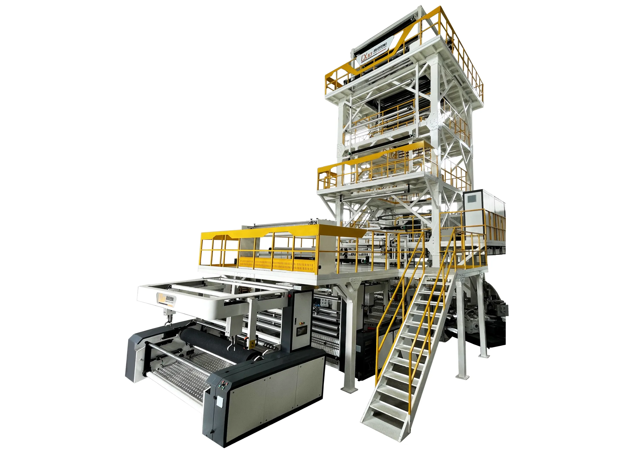 3,5,7,9 Layer Co-extrusion Blown Film Machine SliderImage