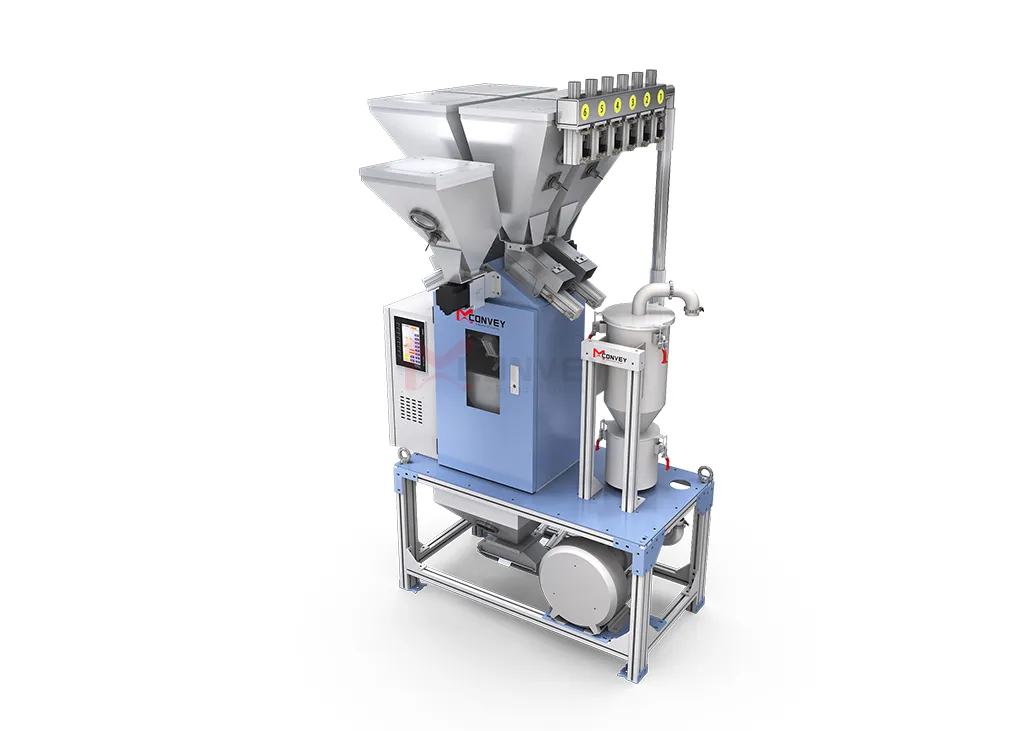 Gravimetric Blender SliderImage
