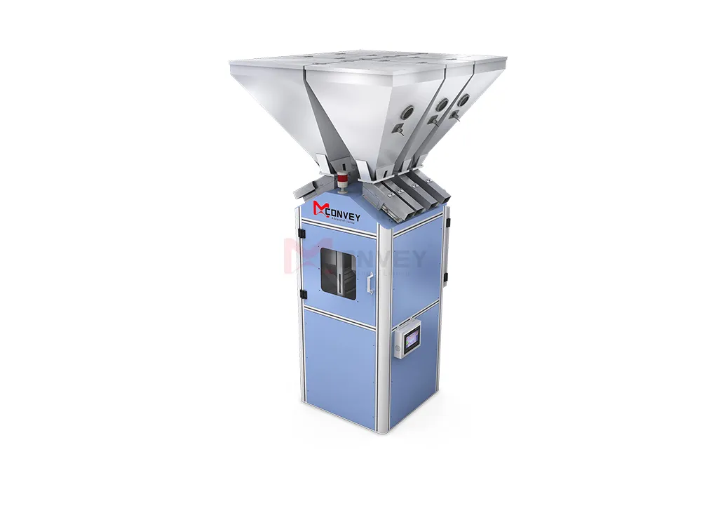 Gravimetric Blender SliderImage