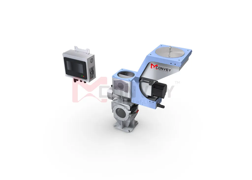 Gravimetric Doser for Granular Material SliderImage