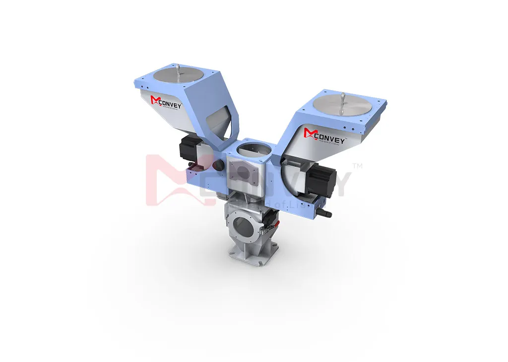 Gravimetric Doser for Granular Material SliderImage