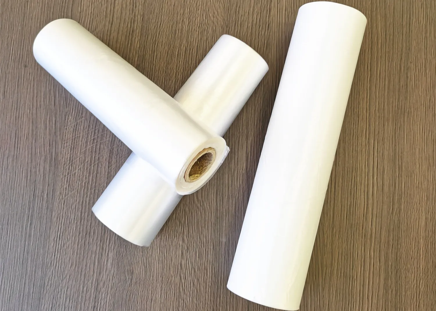 High Speed  Plastic Rolling Flat Vegetable Bag  With Core Bag  Making Machine SliderImage
