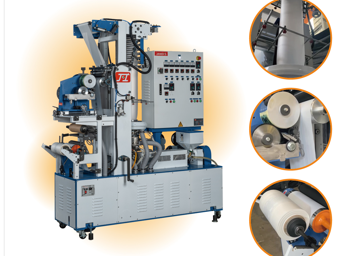 Lab-Use Water Soluble Blown Film Machine SliderImage