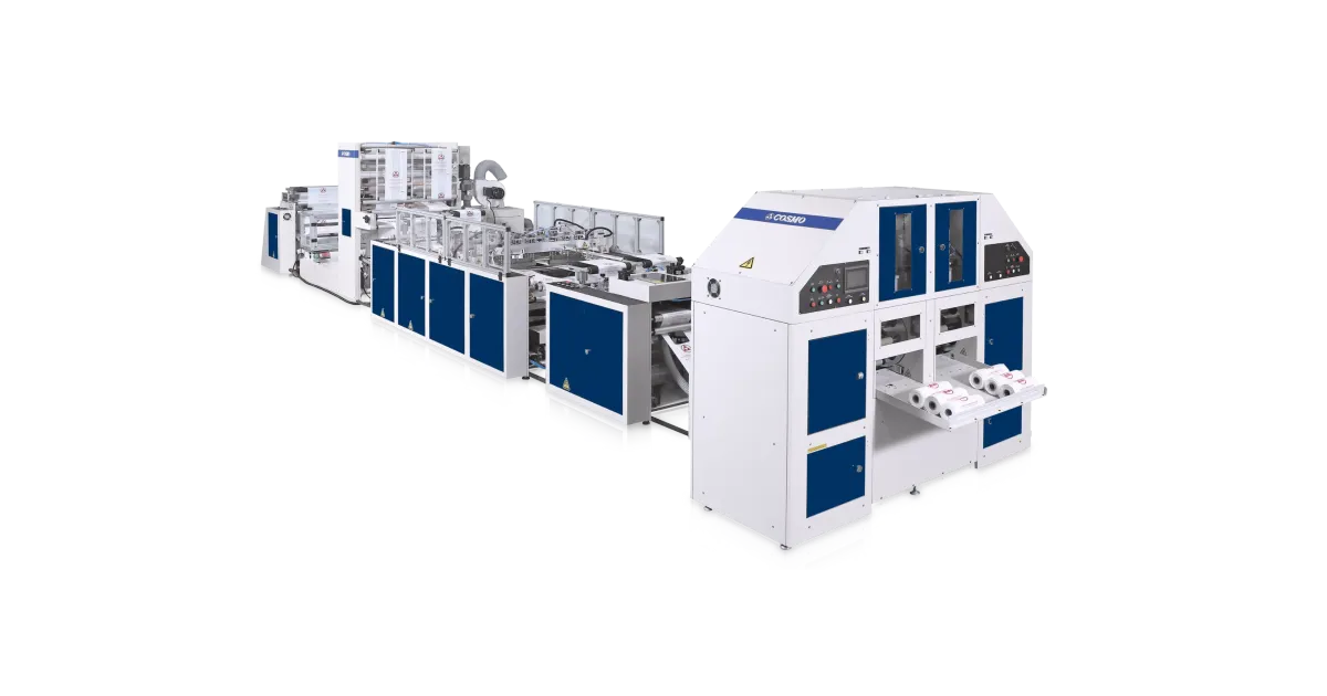 Fully Automatic High Speed 2 Lines with Core T-S...