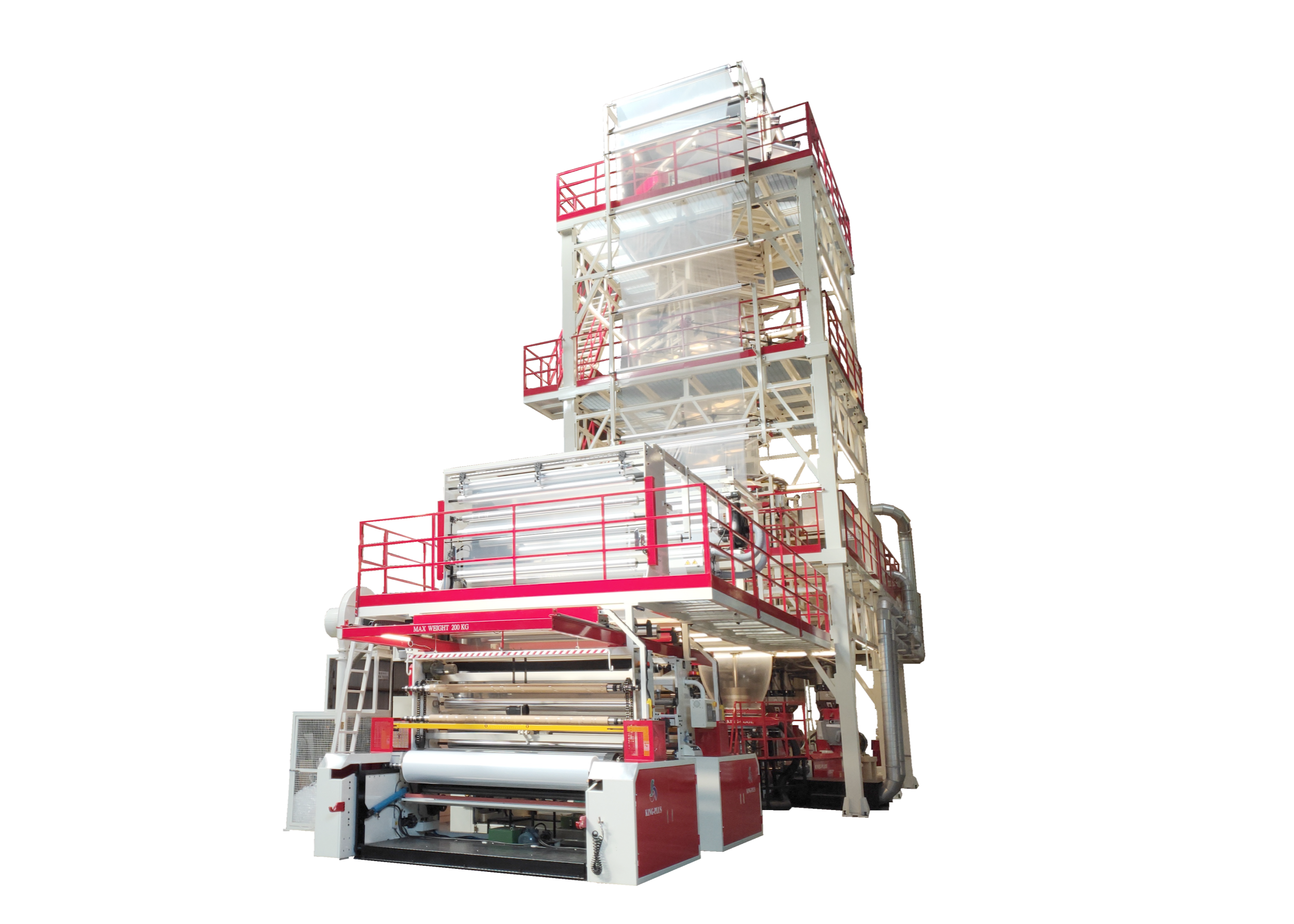 Multi-Layer Co-Extrusion Blown Film Machine  SliderImage