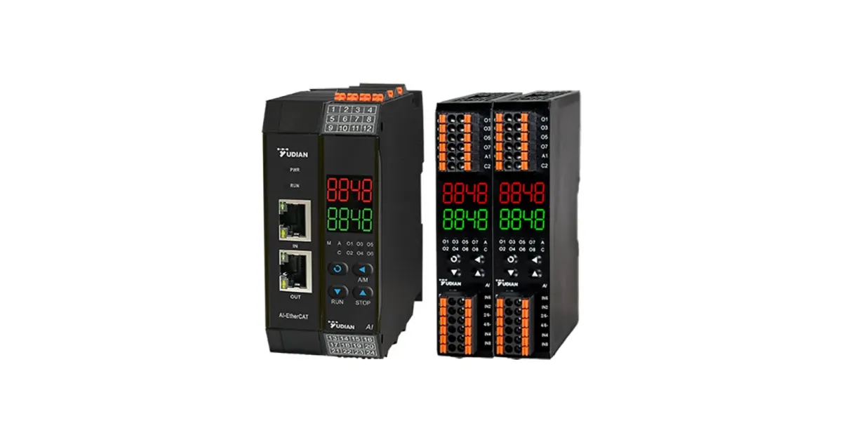 High Performance Multi-channel PID Controller | Plastics and Rubber Product
