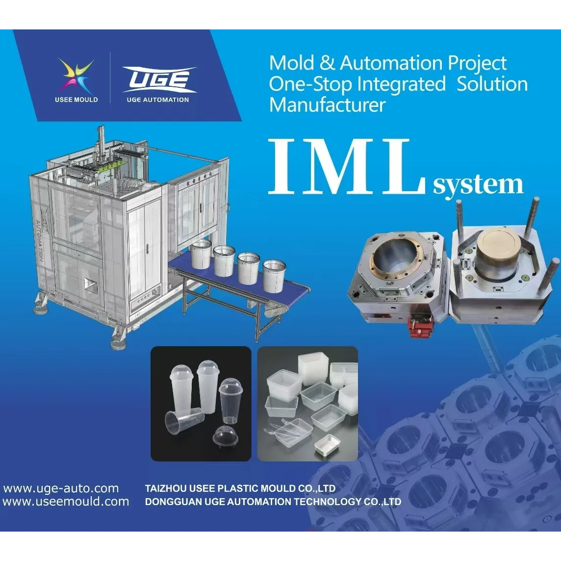 in mould labeling machine SliderImage
