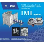 in mould labeling machine