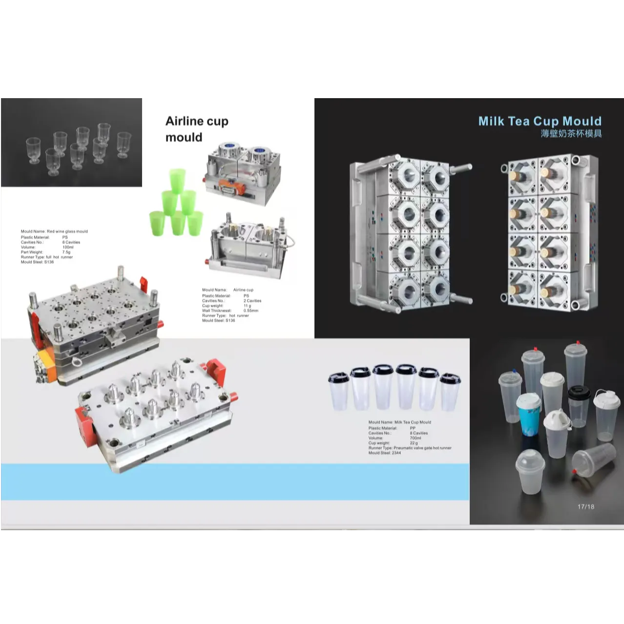 Milk tea cup mould SliderImage