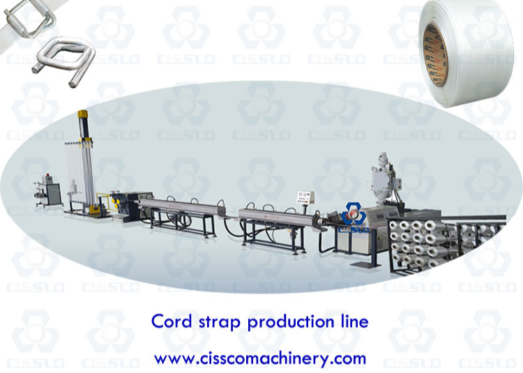 Cord composite strap production machine SliderImage