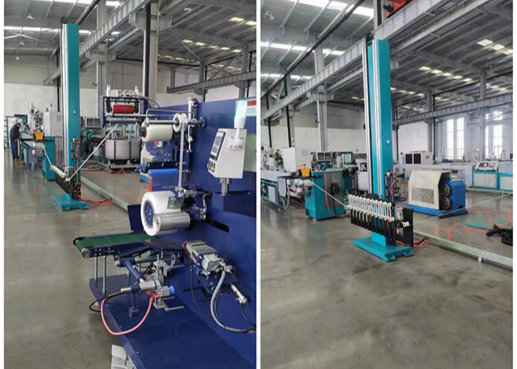 Cord composite strap production machine SliderImage