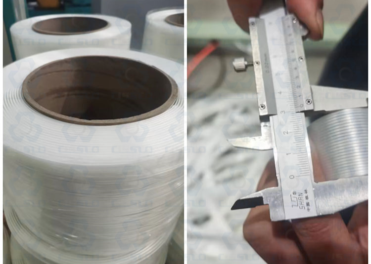 Cord composite strap production machine SliderImage