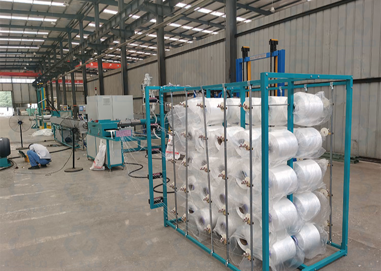 Cord composite strap production machine SliderImage