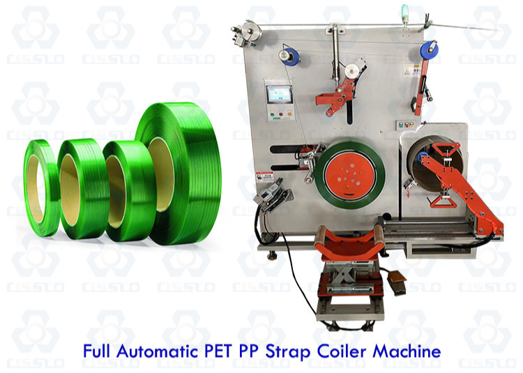 Full automatic PET PP strapping band strap belt winder machine One