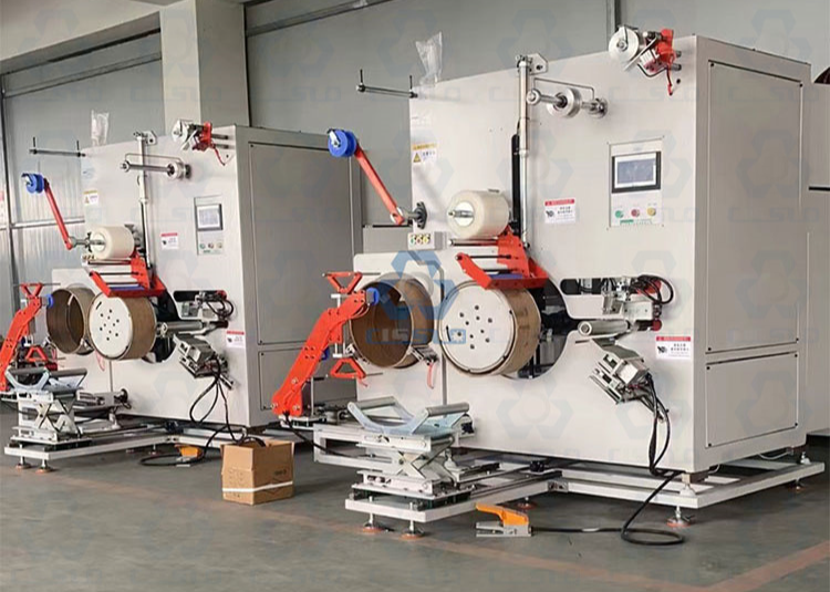 Full automatic PET PP strapping band strap belt winder machine One