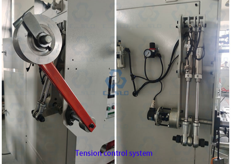 Full automatic PET PP strapping band strap belt winder machine One