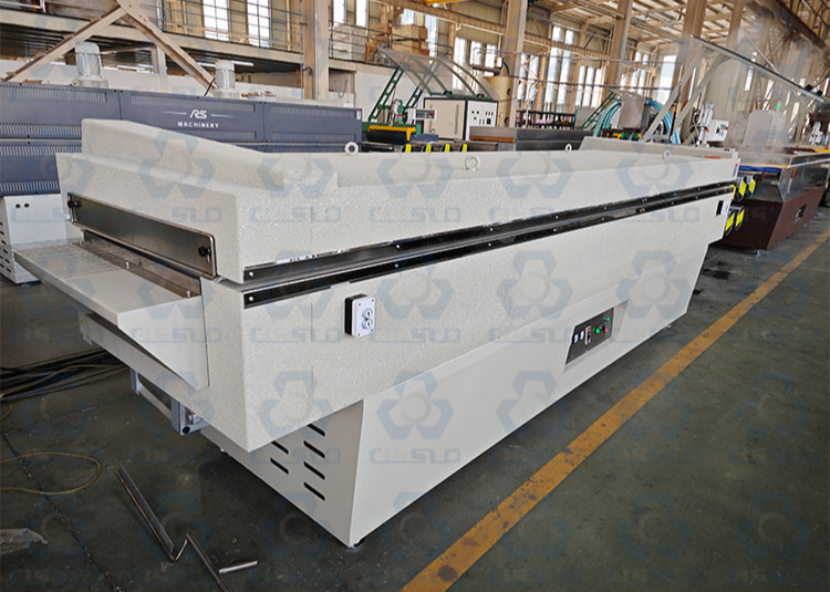 PET Polyester zipper monofilament extrusion machine SliderImage
