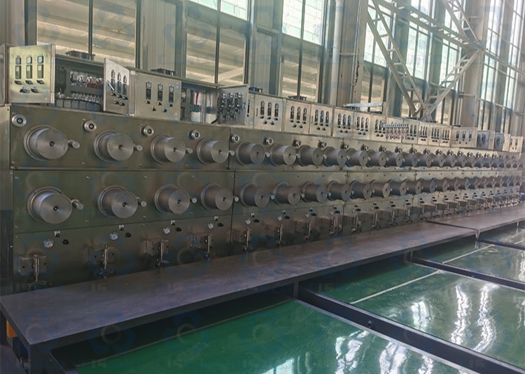 Artificial synthetic turf lawn grass monofilament yarn production line SliderImage