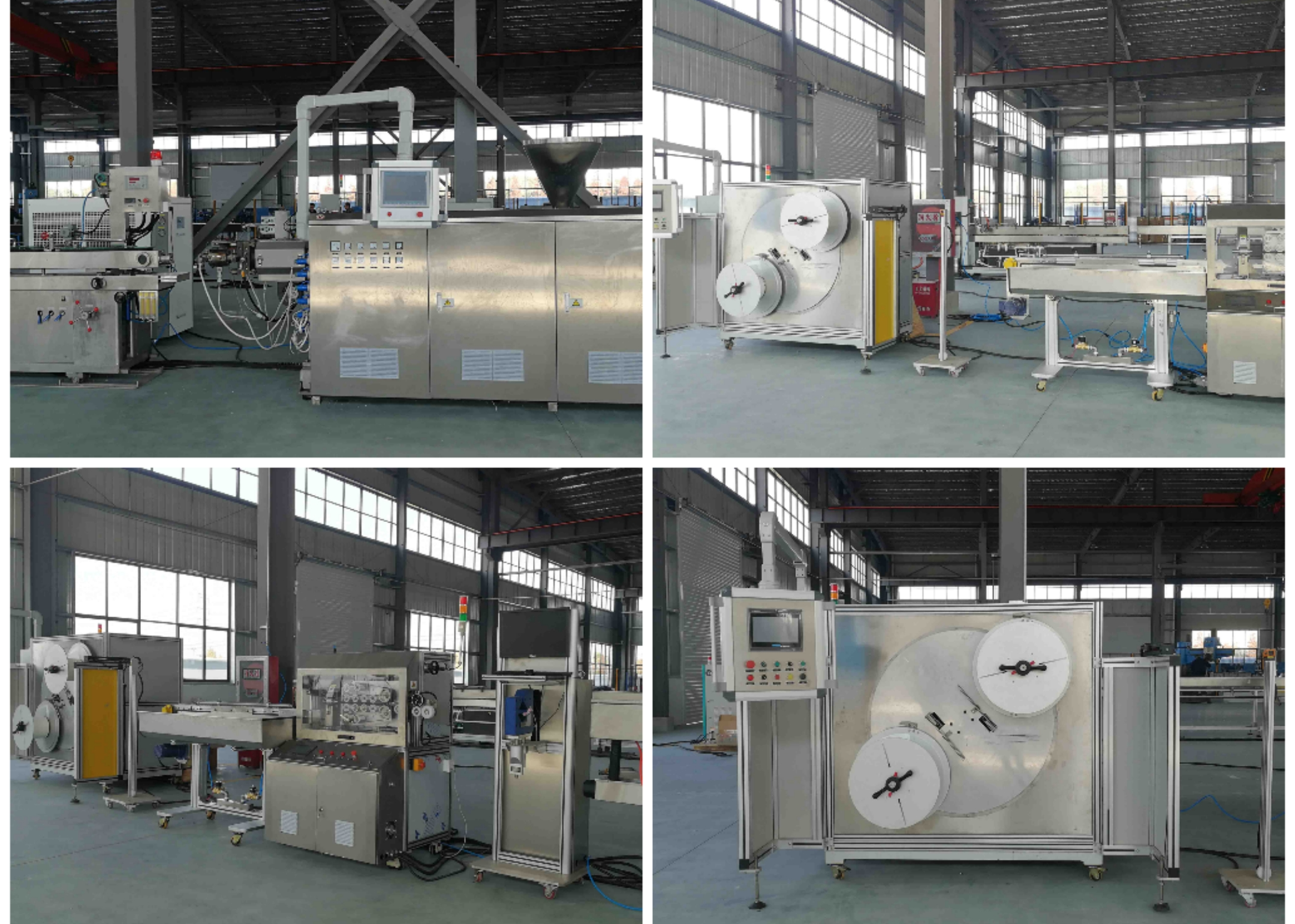 PVC medical pipe making machine for urethral catheter, venous catheter, C SliderImage