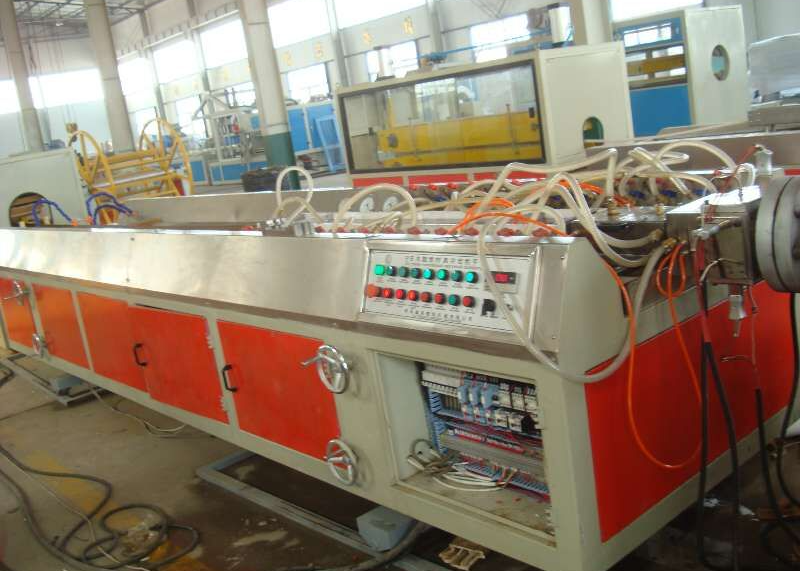 PVC PE Polywood Plywood WPC Wood Plastic Board Production Line SliderImage