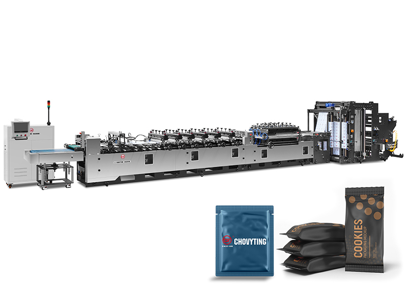 CWZD-600A 3 side / central sealing pouch making machine  SliderImage