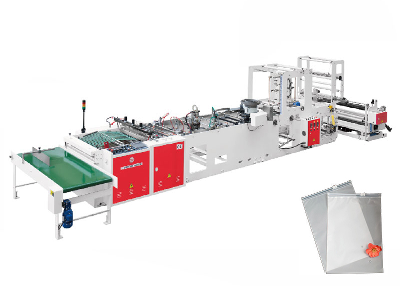 CW-800SBD+ZP Automatic Ziplock Bag Making Machine SliderImage